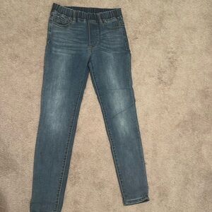 Grace & lace elastic waistband stretch, skinny jeans